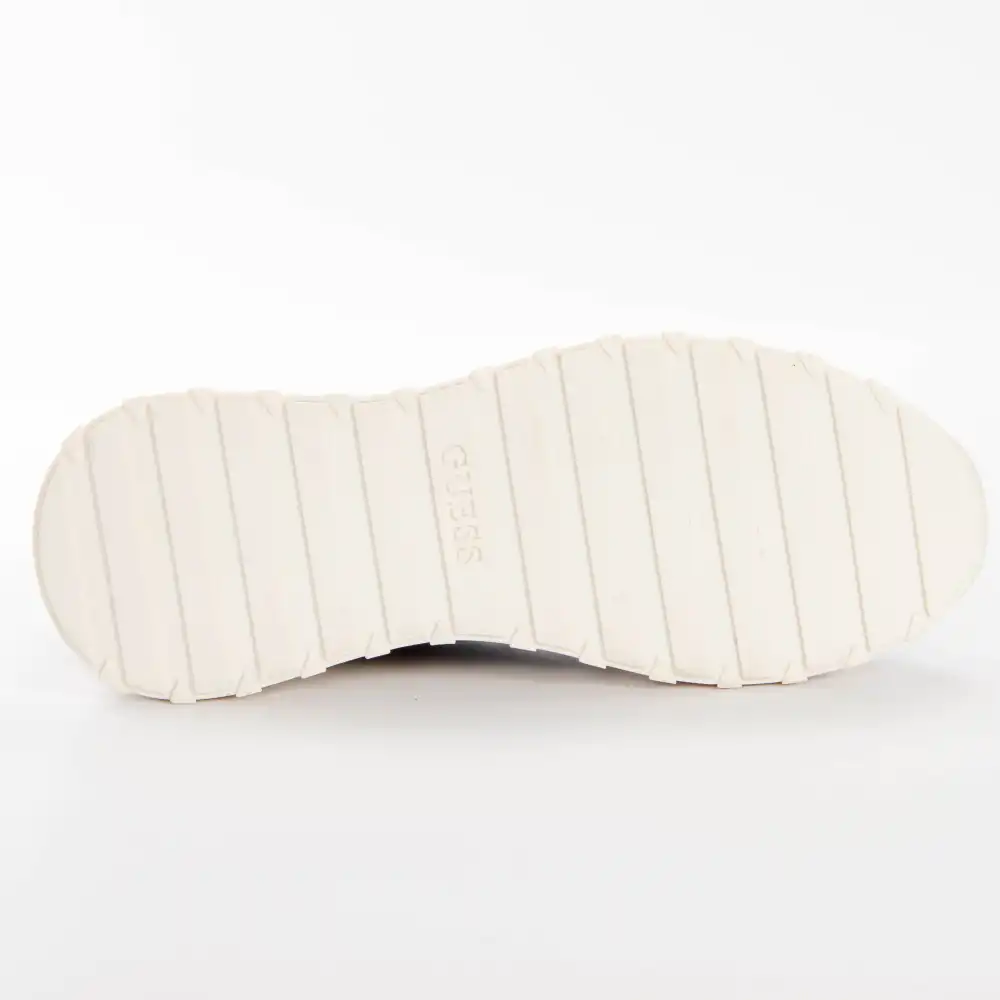 Basket basse homme Guess Original triangle Noir - ZESHOES