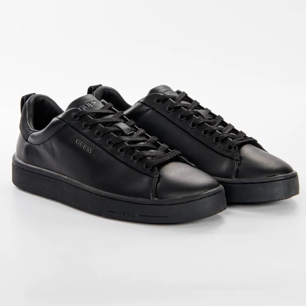 Guess Basket Classic logo Homme Noir