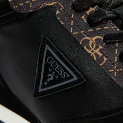 Basket basse homme Guess Glorym Noir - ZESHOES Basket basse homme Guess Glorym Noir - ZESHOES