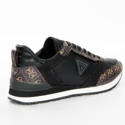 Basket basse homme Guess Glorym Noir - ZESHOES Basket basse homme Guess Glorym Noir - ZESHOES