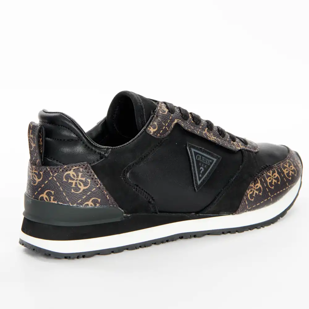 Basket basse homme Guess Glorym Noir - ZESHOES Basket basse homme Guess Glorym Noir - ZESHOES