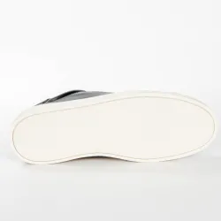 Basket basse homme Guess Original logo Noir - ZESHOES Basket basse homme Guess Original logo Noir - ZESHOES