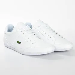 Basket de ville basse homme Lacoste Chaymon bl21 Blanc - ZESHOES