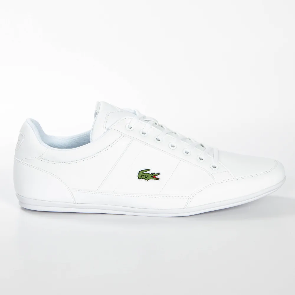 Basket de ville basse homme Lacoste Chaymon bl21 Blanc ZESHOES