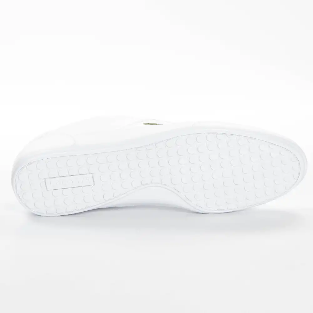 Basket de ville basse homme Lacoste Chaymon bl21 Blanc - ZESHOES