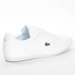 Basket de ville basse homme Lacoste Chaymon bl21 Blanc - ZESHOES
