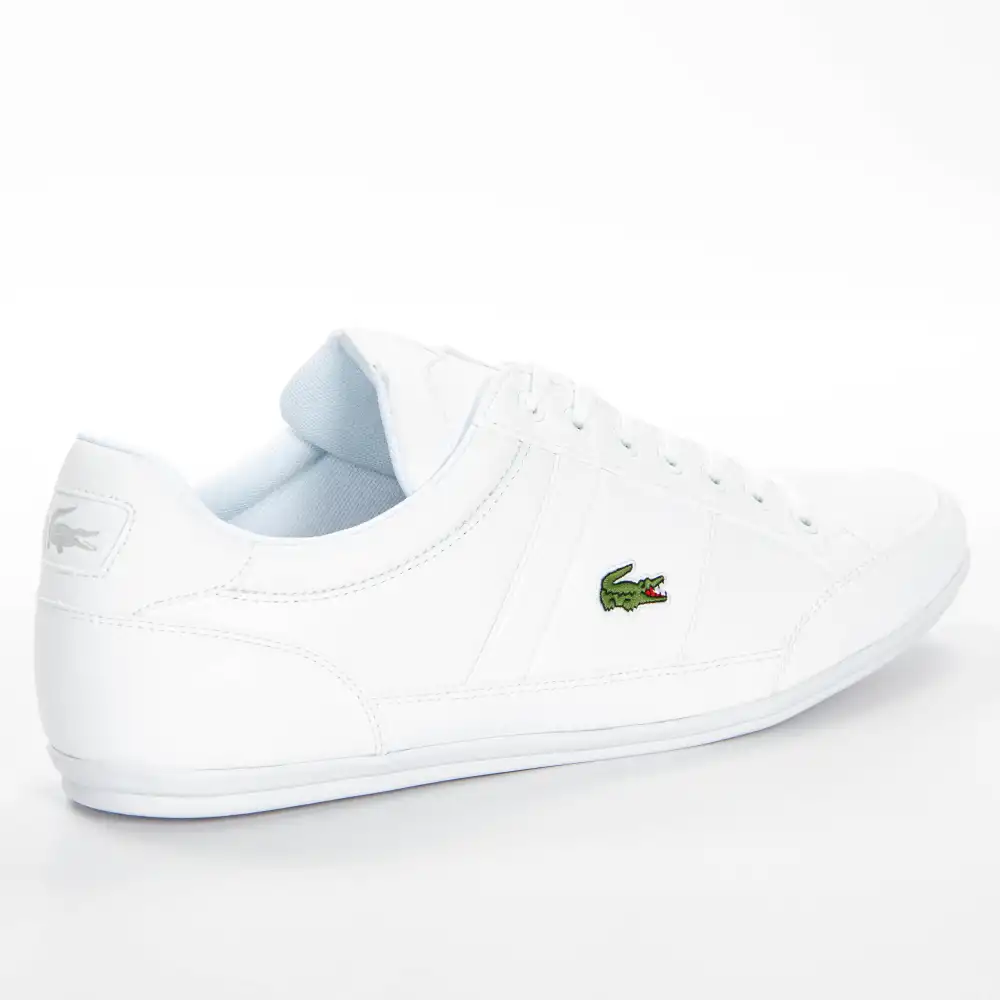 Basket de ville basse homme Lacoste Chaymon bl21 Blanc - ZESHOES
