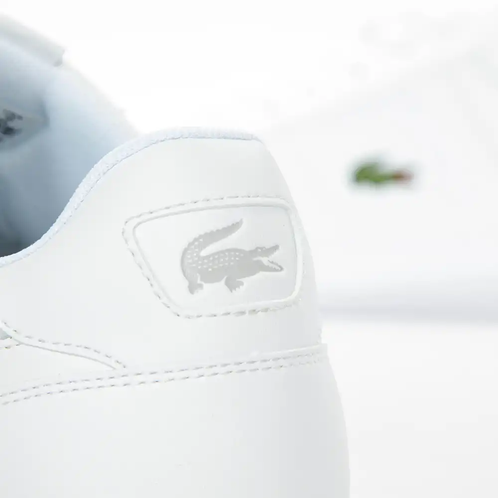 Basket de ville basse homme Lacoste Chaymon bl21 Blanc - ZESHOES