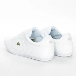 Basket de ville basse homme Lacoste Chaymon bl21 Blanc - ZESHOES