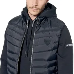 Doudoune sans manches homme Kaporal Aku Noir - ZESHOES Doudoune sans manches homme Kaporal Aku Noir - ZESHOES