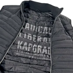 Doudoune sans manches homme Kaporal Aku Noir - ZESHOES Doudoune sans manches homme Kaporal Aku Noir - ZESHOES