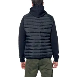 Doudoune sans manches homme Kaporal Aku Noir - ZESHOES Doudoune sans manches homme Kaporal Aku Noir - ZESHOES