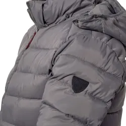 Doudoune homme Kaporal Awal Argent - ZESHOES