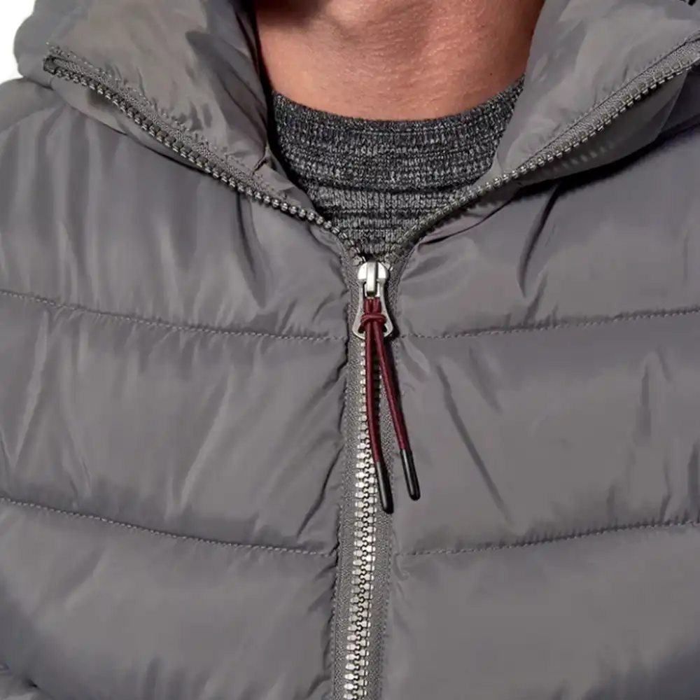 Doudoune homme Kaporal Awal Argent - ZESHOES