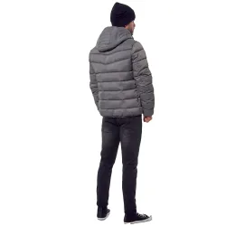 Doudoune homme Kaporal Awal Argent - ZESHOES