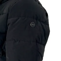 Parkas femme, manteau Kaporal Fibby Noir - ZESHOES Parkas femme, manteau Kaporal Fibby Noir - ZESHOES