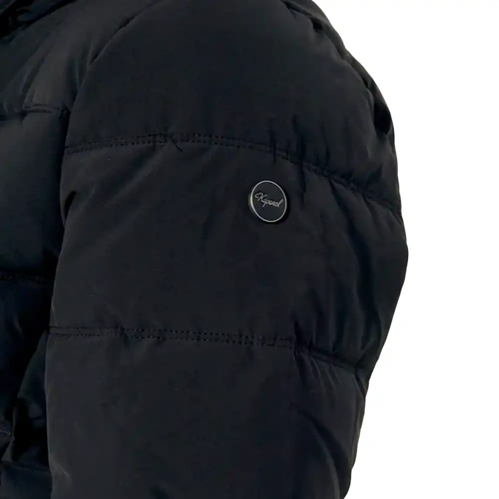 Parkas femme, manteau Kaporal Fibby Noir - ZESHOES Parkas femme, manteau Kaporal Fibby Noir - ZESHOES