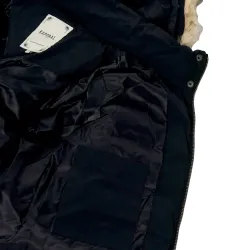 Parkas femme, manteau Kaporal Fibby Noir - ZESHOES Parkas femme, manteau Kaporal Fibby Noir - ZESHOES