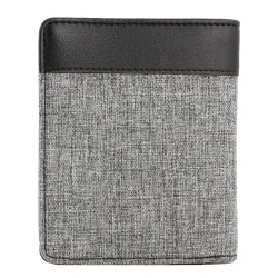 Portefeuille homme Kaporal Naoki Gris - ZESHOES