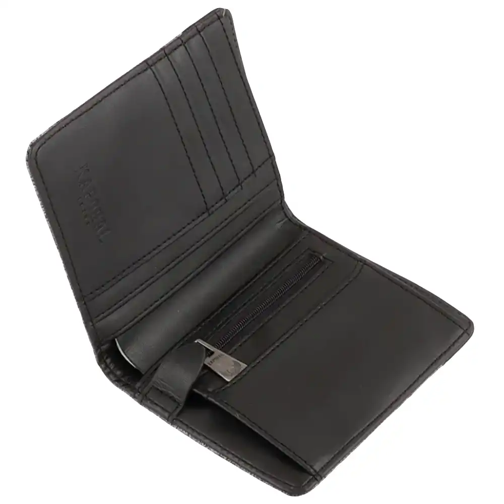 Portefeuille homme Kaporal Naoki Gris - ZESHOES