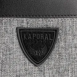 Portefeuille homme Kaporal Naoki Gris - ZESHOES