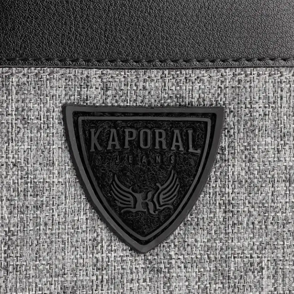 Portefeuille homme Kaporal Naoki Gris - ZESHOES