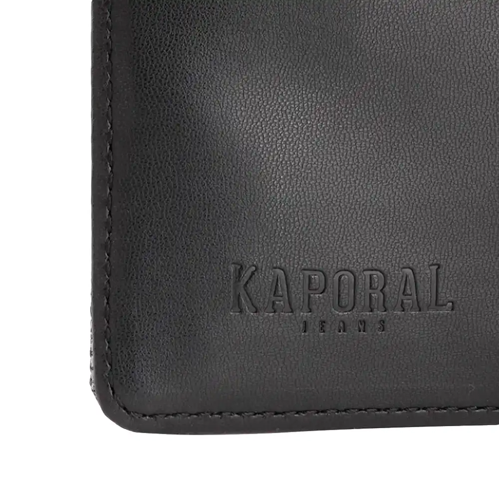 Portefeuille homme Kaporal Naoki Gris - ZESHOES