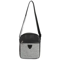 Sacoche homme Kaporal Nelio Gris - ZESHOES Sacoche homme Kaporal Nelio Gris - ZESHOES