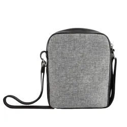 Sacoche homme Kaporal Nelio Gris - ZESHOES Sacoche homme Kaporal Nelio Gris - ZESHOES