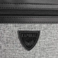 Sacoche homme Kaporal Nelio Gris - ZESHOES Sacoche homme Kaporal Nelio Gris - ZESHOES