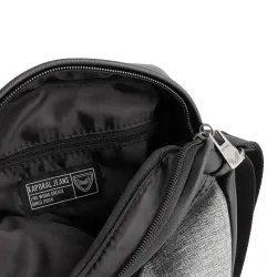 Sacoche homme Kaporal Nelio Gris - ZESHOES Sacoche homme Kaporal Nelio Gris - ZESHOES