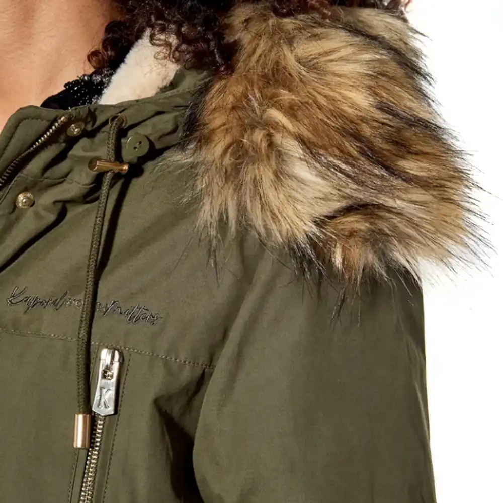 PARTNER: CREATION ref FLEUR-KAKI Kaporal - 2