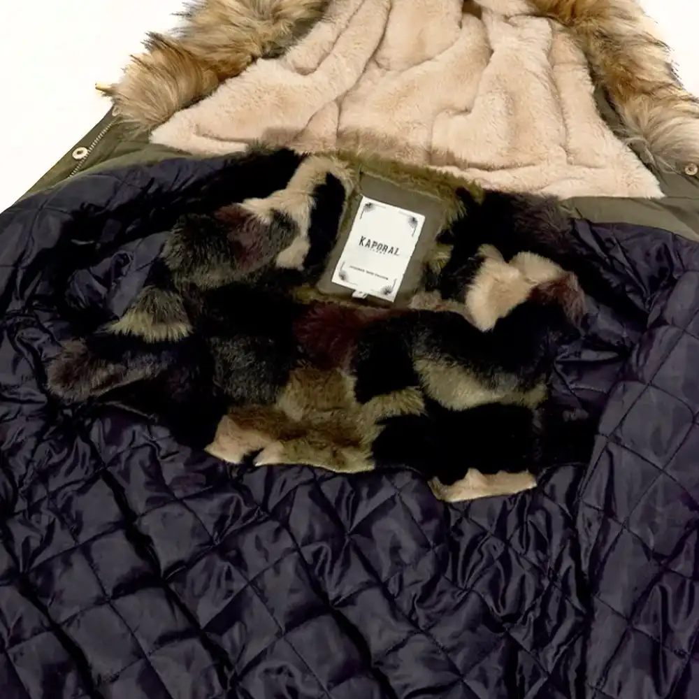 PARTNER: CREATION ref FLEUR-KAKI Kaporal - 5