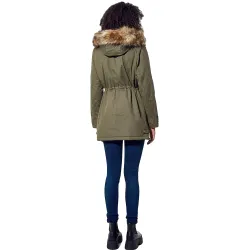 PARTNER: CREATION ref FLEUR-KAKI Kaporal - 6