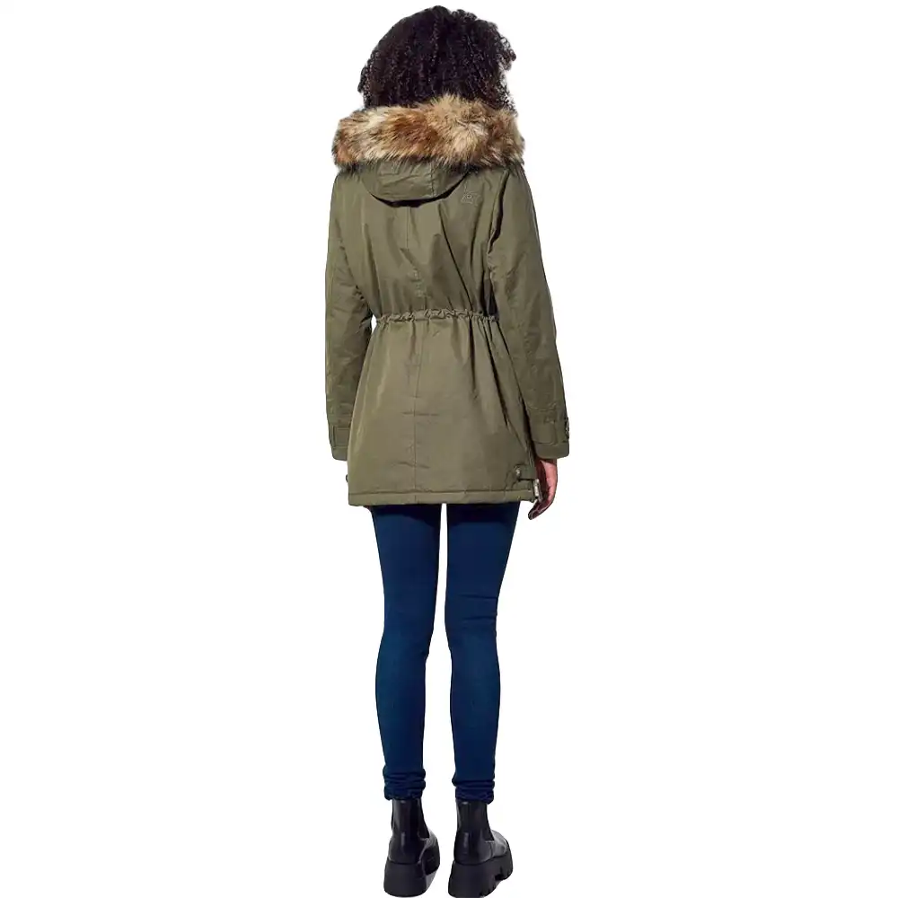 PARTNER: CREATION ref FLEUR-KAKI Kaporal - 6