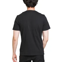 T shirt manche courte homme Timberland Big logo b&w Noir - ZESHOES T shirt manche courte homme Timberland Big logo b&w Noir - ZESHOES