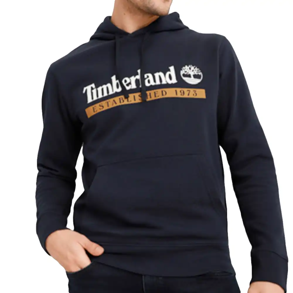 Sweat shirt homme Timberland Style 1973 Bleu - ZESHOES