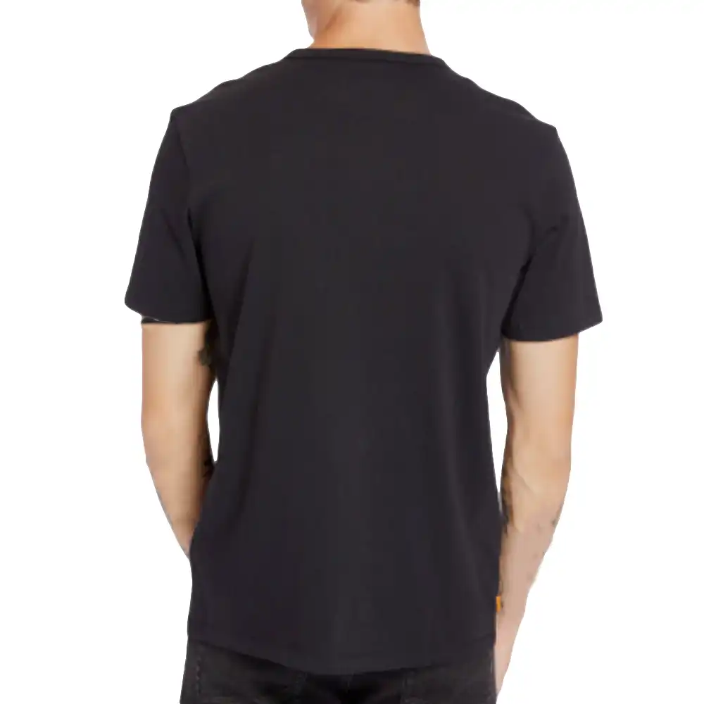 T shirt manche courte homme Timberland Original 1973 Noir - ZESHOES