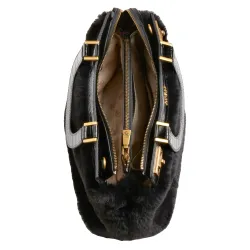 Sac a main femme Guess Katey Noir - ZESHOES