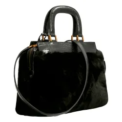 Sac a main femme Guess Katey Noir - ZESHOES