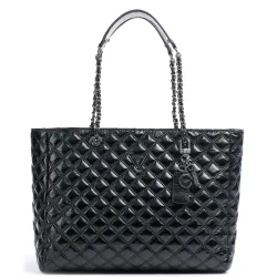 Sac a main femme Guess Cessily Noir - ZESHOES