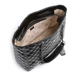 Sac a main femme Guess Cessily Noir - ZESHOES