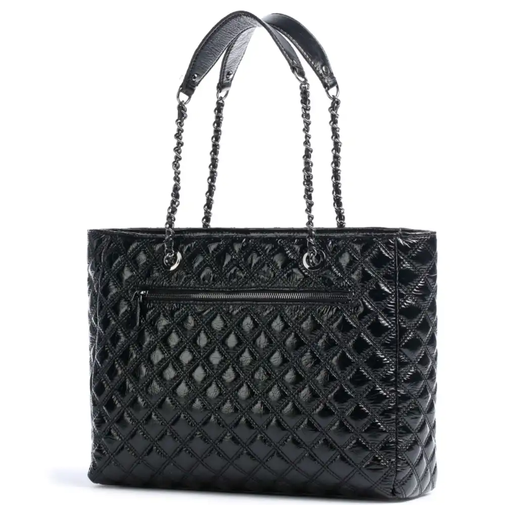 Sac a main femme Guess Cessily Noir - ZESHOES