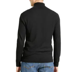 Pull homme Guess col roulé Noir - ZESHOES Pull homme Guess col roulé Noir - ZESHOES