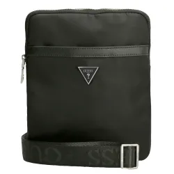 Pochette homme Guess Mini certosa Noir - ZESHOES