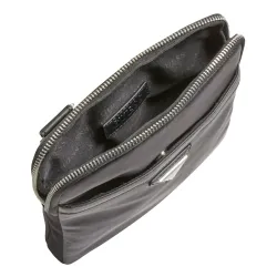 Pochette homme Guess Mini certosa Noir - ZESHOES