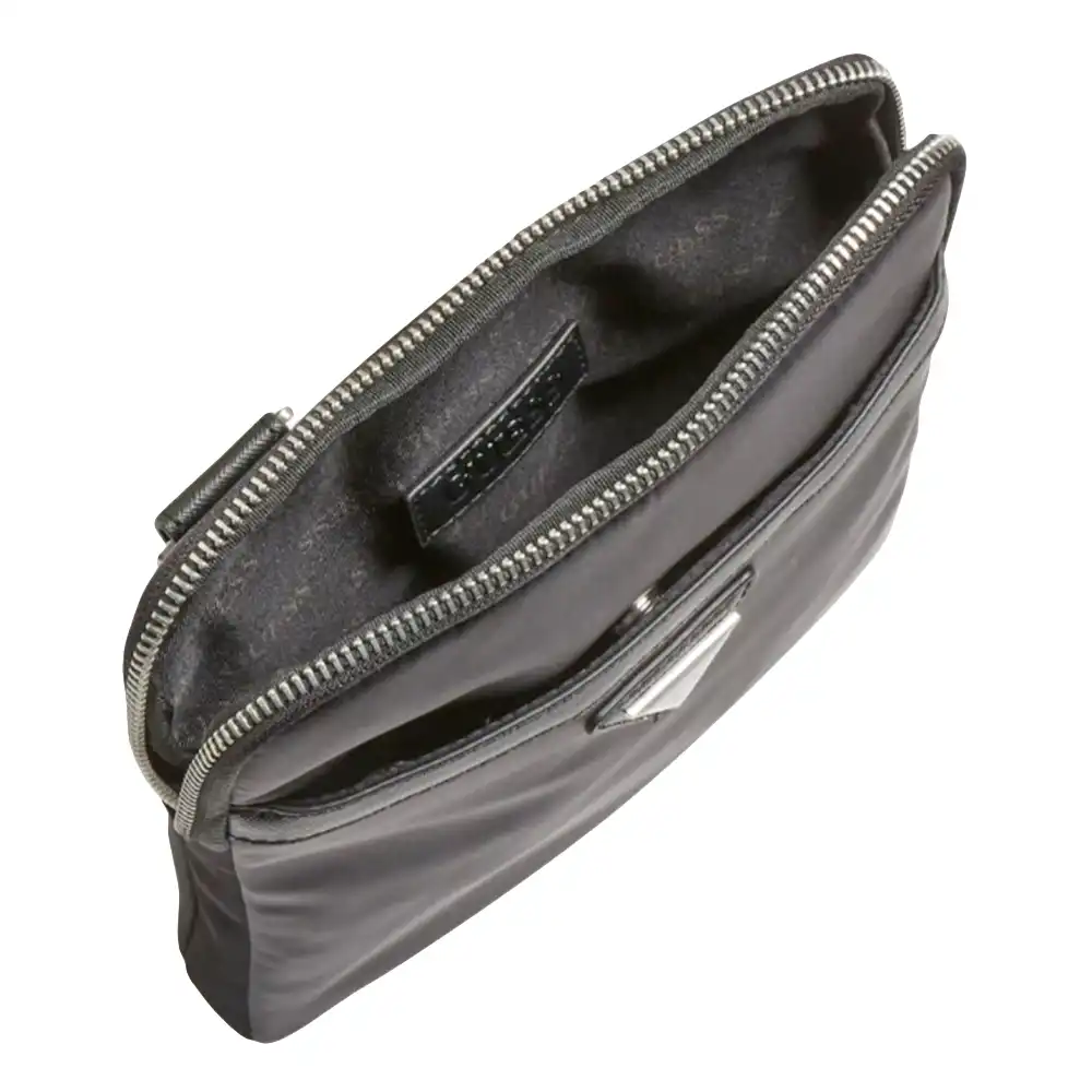 Pochette homme Guess Mini certosa Noir - ZESHOES