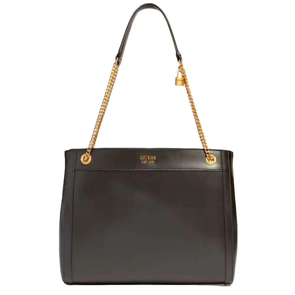Sac a main femme Guess Classic Katey Noir - ZESHOES