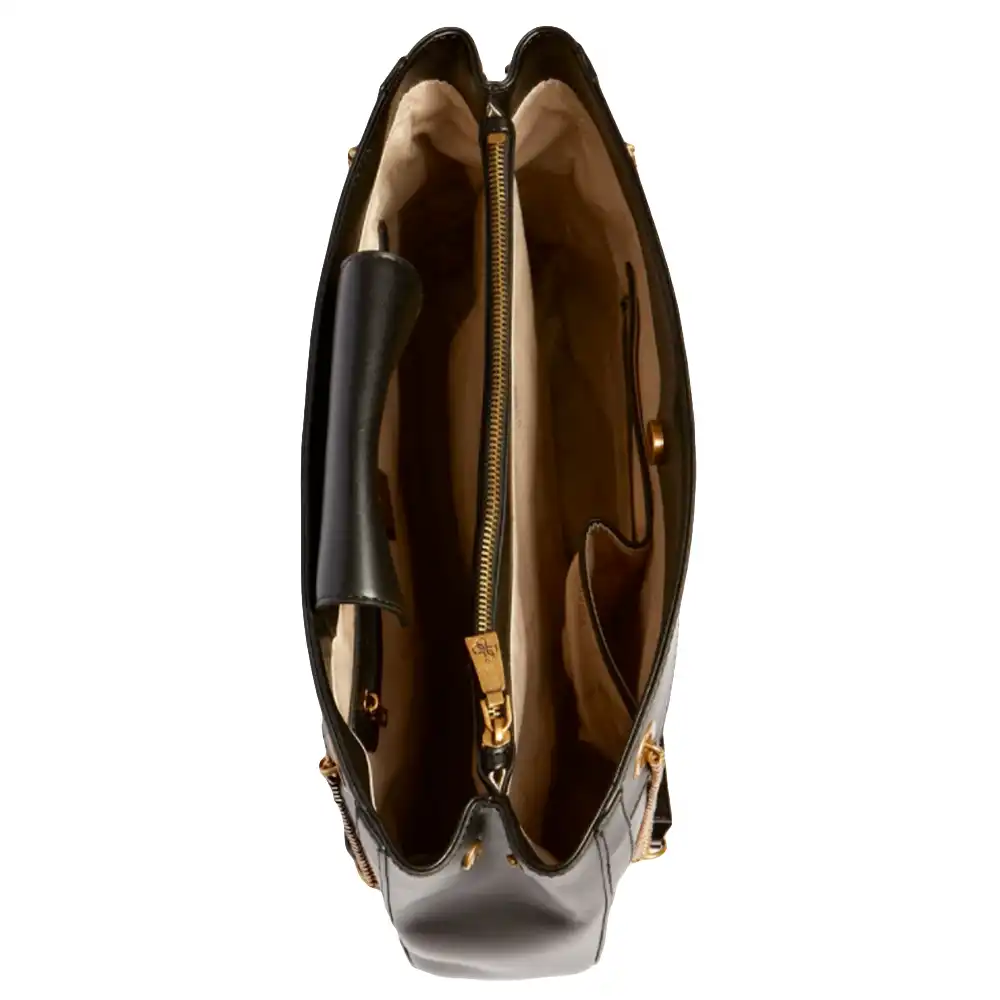 Sac a main femme Guess Classic Katey Noir - ZESHOES