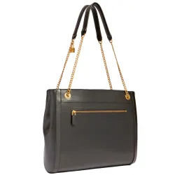 Sac a main femme Guess Classic Katey Noir - ZESHOES